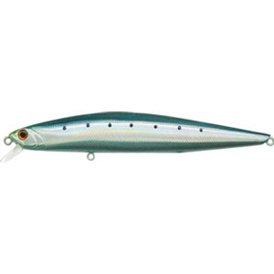 Воблер Tsuribito Minnow, длина 11 см, вес 10,7 г. 110F/060110F/060 Воблер Tsuribito Minnow, длина 11 см, вес 10,7 г. 110F/060110F/060Воблер Minnow 110F отлично подходит для ловли на небольших глубинах и над зарослями травы, где часто охотится щука и другие хищники. Благодаря системе дальнего заброса с магнитом воблер очень хорошо летит при забросе, и устойчиво играет даже при проводке с рывками. Мощные тройники надежно засекают рыбу при поклевке. Все эти качества вместе с реалистичной игрой делают этот воблер отличным орудием для ловли крупного хищника. Характеристики: Длина: 11 см. Цвет тела: 060. Вес: 10,7 г. Глубина: 0,5-0,8 м. Размер упаковки: 16,3 см х 4 см х 2,8 см. Плавучесть: плавающий. Материал: металл, пластик. Производитель: Китай. Артикул: 110F/060.