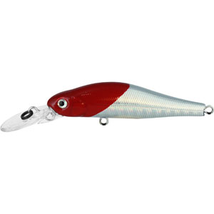 Воблер Jerkbait, длина 5 см, вес 3 г. 50F-DR/06103/1/12 Воблер Jerkbait, длина 5 см, вес 3 г. 50F-DR/06103/1/12Новинка сезона 2010 года - модель Jerkbait. Многим уже знаком 8-ми сантиметровый брат этого воблера, который очень эффективно ловит щуку. Младший брат, размером 5 см, отлично привлекает небольшую щуку и в то же время, прекрасно соблазняет окуня, язя и голавля, что позволяет одной приманкой облавливать практически все небольшие водоемы. Так же эффективно он показал себя при ловле форели. Реалистичная игра воблера при медленной проводке и очень соблазнительные движения при легких рывках не оставляют равнодушным ни одного хищника. Характеристики:Длина: 5 см. Вес: 3 г. Глубина: 80 - 100 см. Плавучесть: плавающий. Материал: металл, пластик. Размер упаковки: 12,5 см x 3,5 см x 2 см. Производитель: Япония. Артикул: 50F-DR/061.