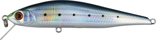 Воблер Tsuribito Hard Minnow, длина 9,5 см, вес 12,6 г. 95SP/06010948 Воблер Tsuribito Hard Minnow, длина 9,5 см, вес 12,6 г. 95SP/06010948Воблер Tsuribito Hard Minnow изготовлен с применением самых современных технологий. Лопасть изготовлена из тонкого, но очень прочного стеклопластика. Это делает воблер более стойким к ударам о камни, а также способствует более активной игре, даже при очень медленной проводке. Система дальнего заброса позволяет охватить более широкий участок водоема. Все эти качества делают данный воблер очень эффективным для ловли крупного хищника. Характеристики:Материал: металл, пластик. Длина: 9,5 см. Вес: 12,6 г. Цвет тела: 060. Рабочая глубина: 1-1,2 м. Заглубление: 0,8 м Плавучесть - взвешенный Размер упаковки: 14,3 см х 4 см х 2,5 см. Производитель: Япония. Артикул:95SP/060.