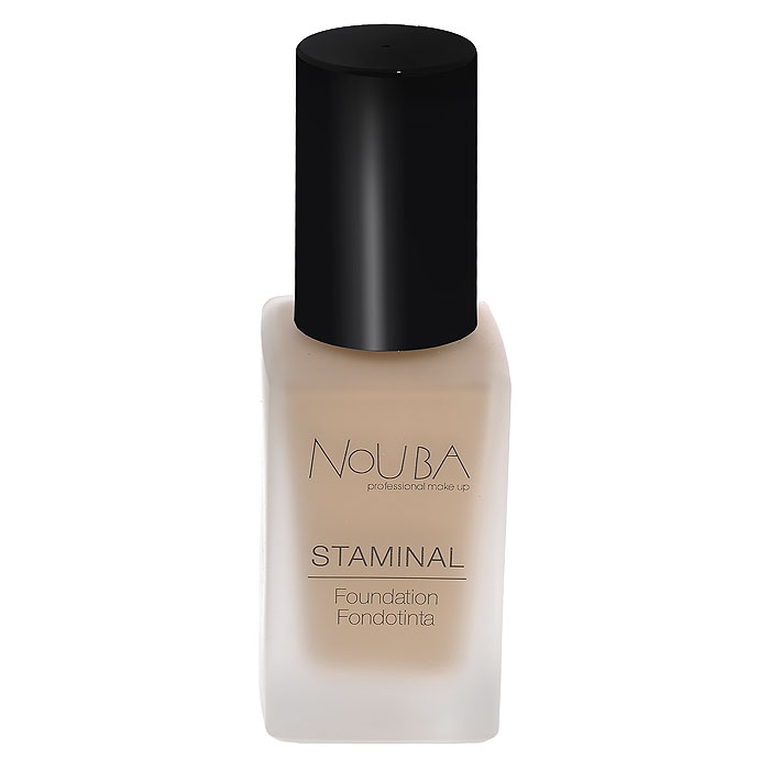 Nouba Тональная основа Staminal Foundation, №111, 30 мл23811 Nouba Тональная основа Staminal Foundation, №111, 30 мл23811Устойчивая текстура средства Nouba Staminal Foundation сродни дневному ухаживающему крему: подготавливает кожу к внешнему воздействию окружающей среды и является идеальной базой для нанесения макияжа. Инновационная формула основы содержит уникальный по своим свойствам состав. Растительные стволовые клетки активируют процесс обновления клеток кожи и предотвращают образование морщинок. Витамины-антиоксиданты блокируют появление свободных радикалов, ведущих к старению кожи. Протеины ростков пшеницы обеспечивают уход и питание коже лица. Nouba Staminal Foundation создает безупречно ровный тон, матирует кожу и освежает ее цвет. Текстура средства обогащена светоотражающими частицами и специальными пигментами с уникальными свойствами, которые рассеивают свет, создавая эффект мягкого фокуса: выравнивают кожу лица, визуально маскируют возраст, скрывают морщинки. Результат: лицо выглядит на 10 лет моложе! Первая тональная основа, действующая против старения; Полезное...