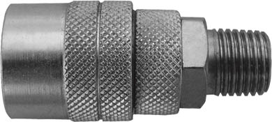 Адаптер на шланг FIT, М1381114 Адаптер на шланг FIT, М1381114Адаптер на шланг FIT с американским типом запорного клапана. Предназначен для соединения с пневматической линией, инструментом, компрессором. Характеристики: Материал: сталь. Резьба: М13. Шаг резьбы: 1,5 мм. Под ключ: S = 17. Размер: 2,5 см х 2,5 см х 5,5 см. Размер упаковки: 7 см х 3 см х 12 см.