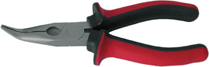 Утконосы FIT люкс, 160 мм. 5074650746 Утконосы FIT люкс, 160 мм. 5074650746Утконосы люкс FIT используются в слесарных или монтажных работах для удержания небольших предметов. Губки из хромванадиевой стали загнутой формы, позволяют работать в труднодоступных местах. Прорезиненные рукоятки не скользят в руке, обеспечивая надежный захват и эргономичность. Утконосы оснащены никелированным антикоррозийным покрытием, что обеспечивает долговечность применения. Характеристики: Материал: сталь, резина. Размеры утконосов: 16 см x 5 см x 2,5 см. Размер упаковки: 16 см x 5 см x 2,5 см.