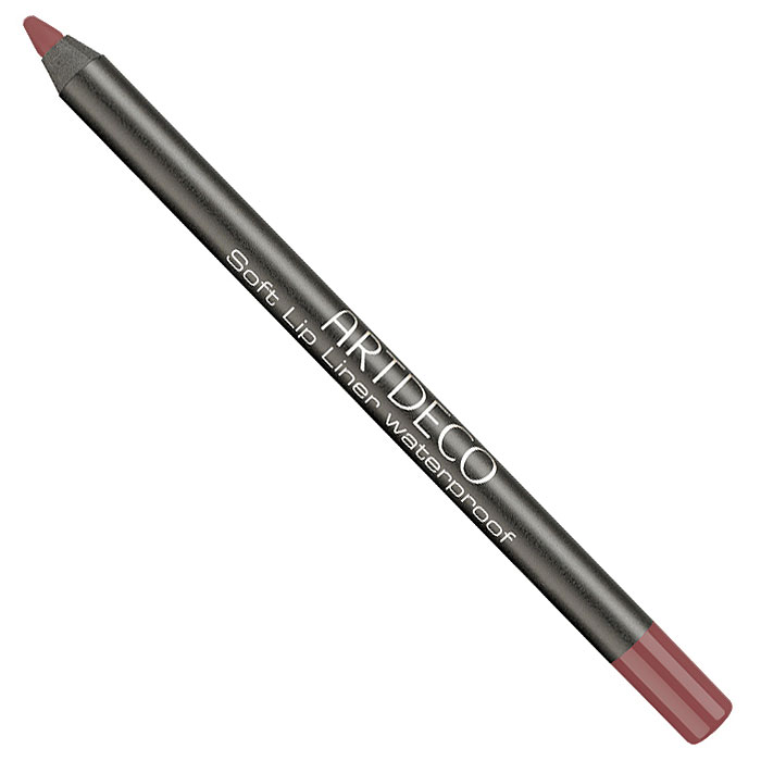 Artdeco Карандаш для губ водостойкий Soft Lip Liner Waterproof, тон №19, 1,2 г172.19 Artdeco Карандаш для губ водостойкий Soft Lip Liner Waterproof, тон №19, 1,2 г172.19Мягкий водостойкий карандаш для губ Artdeco Soft Lip Liner Waterproof обладает высоко-пигментированной формулой, которая содержит натуральные антиоксиданты. Приятная кремообразная консистенция карандаша наносится легко и гладко, быстро фиксируется. Прекрасная находка для комбинированной, склонной к жирности кожи. Он будет незаменим при занятиях спортом и на отдыхе. Характеристики: Вес: 1,2 г. Тон: №19. Производитель: Германия. Артикул: 172.19. Товар сертифицирован.