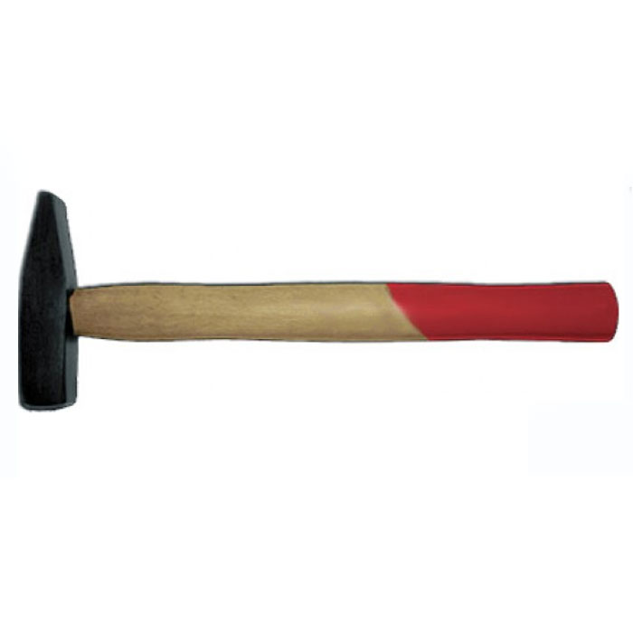 Молоток Fit, 500 г44205 Молоток Fit, 500 г44205Молоток Fit имеет два разных бойка - один ровный, другой сужающийся. Молоток имеет удобную ручку из твердой породы древесины. Применяется для гибки металла, вбивания гвоздей, осадки шпонок. Острой стороной можно забивать маленькие гвозди. Характеристики: Материал: сталь, древесина. Длина: 33 см. Вес: 500 г. Размер упаковки: 33 см х 12 см х 3 см.