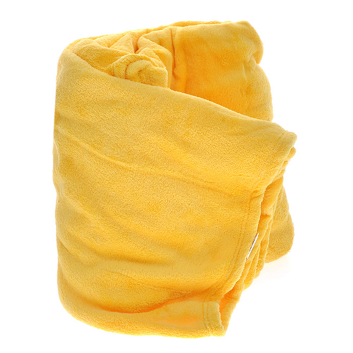 Плед флисовый Coral Fleece, цвет: дыня (желтый), 220 см х 200 смПФД-200-220 Плед флисовый Coral Fleece, цвет: дыня (желтый), 220 см х 200 смПФД-200-220Мягкий и приятный на ощупь плед Coral Fleece, изготовленный из флиса, согреет в прохладные вечера и сделает ваш дом уютным. Плед не скатывается и не вызывает аллергии, легко стирается и быстро сохнет. Плед хорошо впишется в стиль вашего дома и создаст атмосферу гармонии и спокойствия. Наслаждайтесь комфортом и уютом с пледом Coral Fleece и пусть в вашем доме будет тепло! Характеристики: Материал: флис (100% полиэстер). Цвет: дыня (желтый). Размер пледа: 200 см х 220 см. Артикул: ПФД-200-220.