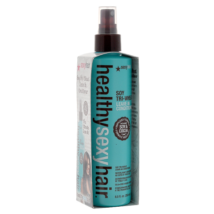 Sexy Hair Кондиционер для волос Healthy, несмываемый, 250 млЗД17 Sexy Hair Кондиционер для волос Healthy, несмываемый, 250 млЗД17Три протеина пшеницы обволакивают волосы, закрывая кутикулы, что обеспечивает легкое расчесывание. Протеины сои глубоко проникают в волосы, активно питают, укрепляют и увлажняют их, предохраняя от негативного воздействия солнечных лучей и окружающей среды. Укрепляет, смягчает и моментально распутывает волосы, защищает от статического электричества. Наносить на влажные волосы после мытья шампунем, приподнимая пряди. Не смывать. Характеристики: Объем: 250 мл. Производитель: США. Товар сертифицирован.