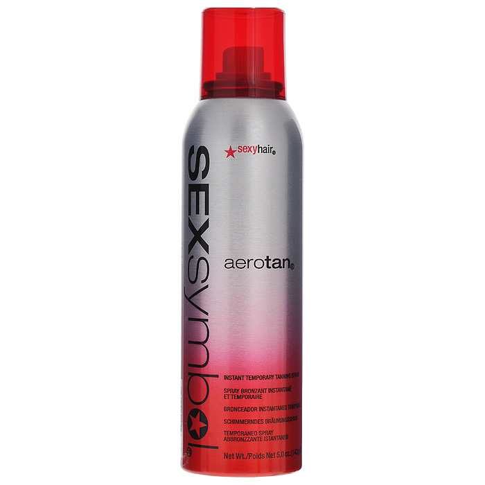 Sexy Hair Спрей для искуственного загара Aerotan, 200 млА3 Sexy Hair Спрей для искуственного загара Aerotan, 200 млА3Благодаря спрею для искусственного загара Aerotan вы можно без особых усилий выглядеть так, как будто вы только вернулись с курорта. Aerotan мгновенно позволяет получить естественный загар на теле и лице без вреда для кожи. Просто распылите спрей на лицо и тело и получите бронзовый загар без разводов и желтизны. Характеристики: Объем: 200 мл. Производитель: США. Товар сертифицирован.