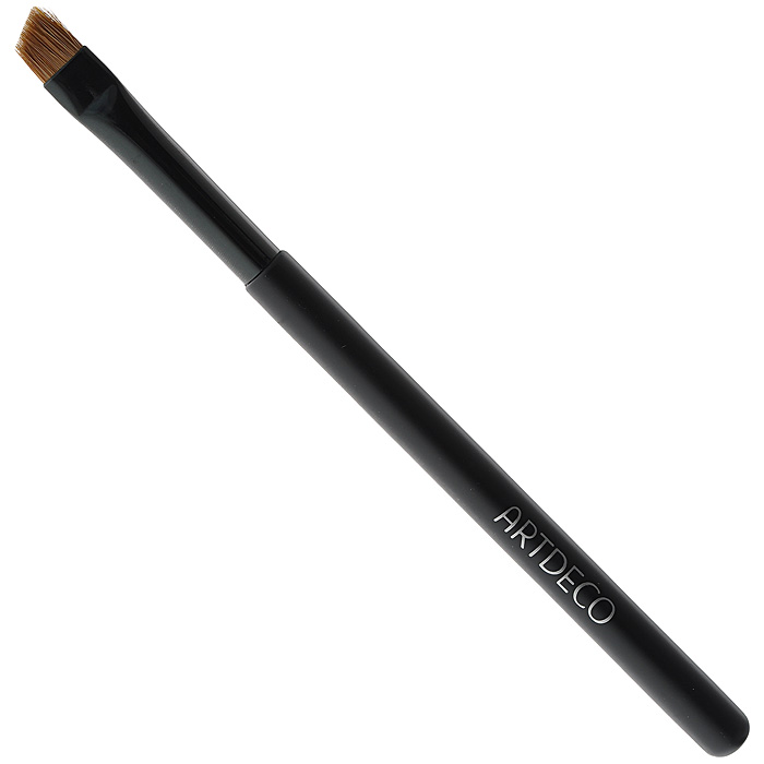 Artdeco Кисть для бровей60480 Artdeco Кисть для бровей60480Кисть для бровей Artdeco профессионального качества из нежного натурального ворса позволяет точное нанесение краски для идеально подчеркнутых бровей. Кисти Artdeco изначально были созданы для профессионального использования в салонах красоты. В линейке представлены различные формы наконечников - закругленные, куполообразные, скошенные, овальные. Кисти обладают безупречным качеством, легко, не царапая кожу, они оптимально распределяют текстуру средства. Кисть можно мыть без риска повреждений. Характеристики: Материал: ворс соболя, пластик. Длина кисти: 13 см. Размер упаковки: 15,5 см х 2,5 см х 1,5 см Производитель: Германия. Артикул: 60480. Товар сертифицирован.