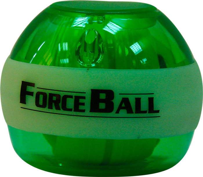 Кистевой тренажер Forceball Neon, цвет: зеленыйLS3320 L Green Кистевой тренажер Forceball Neon, цвет: зеленыйLS3320 L GreenКомплектация: кистевой тренажер, ремешок на руку, инструкция, 1 шнурок для завода. Forceball Neon — модель с подсветкой, без счетчика Отличный кистевой тренажер и безупречный подарок для представителей сильного пола: функциональный, полезный, невероятно красивый. Отличается комплектацией неоновыми светодиодами, которые во время вращения гироскопа излучают яркое свечение. Характеристики: Материал: пластик, резина. Диаметр: 6,5 см. Размер упаковки: 10 см х 8 см х 8 см. Артикул: LS3320 L Green.