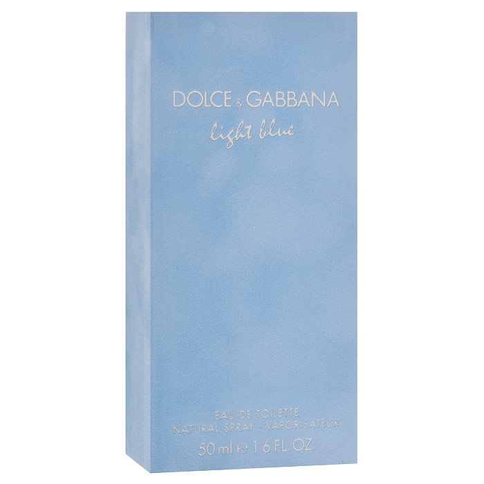 Dolce & Gabbana Туалетная вода Light Blue, 50 мл1301210 Dolce & Gabbana Туалетная вода Light Blue, 50 мл1301210Этот аромат посвящен чувственным Богиням Средиземноморья, а любим женщинами всех возрастов во многих странах мира. Один из популярнейших ароматов на российском рынке. Мгновенно овладевающий вами,неотразимый как сама радость жизни! Импульсивная и яркая композиция сделала туалетную воду Dolce & Gabbana Light Blue постоянным бестселлером парфюмерного рынка.Бархатная упаковка небесно-голубого цвета, матовый флакон создают ощущение фирменной утонченной роскоши от Мастеров Моды!Классификация аромата: фруктовый, цветочный.Пирамида аромата:Верхние ноты: сицилианский лимон, колокольчики, зеленые яблоки сорта Гренни Смит.Ноты сердца: жасмин, бамбук, белая роза.Ноты шлейфа: кедр, амбра, мускус.Ключевые словаНежный, искрящийся, энергичный, очаровывающий, оптимистичный, чувственный! Туалетная вода - один из самых популярных видов парфюмерной продукции. Туалетная вода содержит 4-10%парфюмерного экстракта. Главные достоинства данного типа продукции заключаются в доступной цене, разнообразии форматов (как правило, 30, 50, 75, 100 мл), удобстве использования (чаще всего - спрей). Идеальна для дневного использования. Товар сертифицирован. Уважаемые клиенты!Обращаем ваше внимание на возможные изменения дизайна упаковки.
