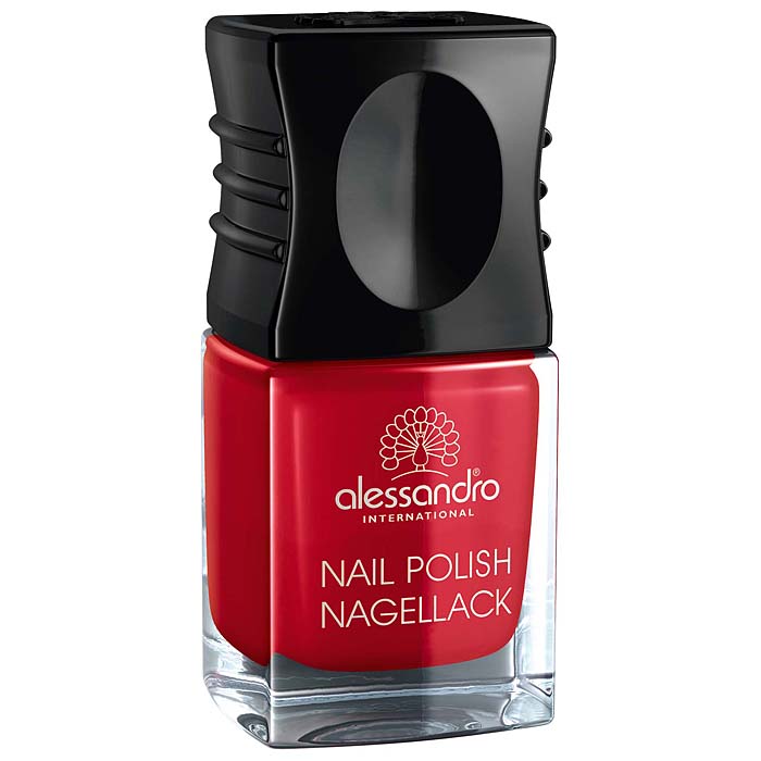 Alessandro Лак для ногтей Nagellack. Классический красный, 10 мл77-127 Alessandro Лак для ногтей Nagellack. Классический красный, 10 мл77-127Бриллиантовый блеск лаков для ногтей с экстрактом шелка и микрочастицами бриллиантов - настоящее наслаждение для ваших ногтей! Лак для ногтей Alessandro - настоящая концентрация роскоши. Его легко наносить, он исключительно хорошо держится даже после одного нанесения и долго не теряет блеска. Уникальная формула позволяет лаку держаться на ногтях в течение долгого времени. Лак укрепляет структуру ногтя и не вызывает его расслоение. Лак для ногтей Alessandro не содержат формальдегида, а значит, не оказывает вредного воздействия - наоборот, он предотвращают пожелтение ногтей. Характеристики: Объем: 10 мл. Цвет: классический красный (Secret Red). Артикул: 77-127. Производитель: Германия. Товар сертифицирован.