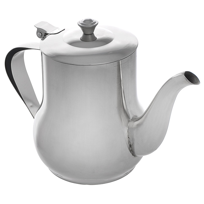 Чайник заварочный Mayer & Boch с фильтром, 1 л. MB-403MB-403 Чайник заварочный Mayer & Boch с фильтром, 1 л. MB-403MB-403Заварочный чайник выполнен из высококачественной нержавеющей стали, что делает его весьма гигиеничными и устойчивыми к износу при длительном использовании. Гладкая и ровная поверхность существенно облегчает уход. Выполненный из качественных материалов чайник при кипячении сохраняет все полезные свойства воды. Чайник имеет вынимающийся фильтр и крышку из нержавеющей стали. Ручка чайника изготовлена из пластика. Чайник Mayer & Boch подходит для использования на электрических, газовых и стеклокерамических плитах. Также изделие можно мыть в посудомоечной машине. Характеристики: Материал: нержавеющая сталь, пластик. Объем: 1 л. Диаметр основания чайника: 9 см. Высота чайника (с учетом ручки): 15,5 см. Диаметр чайника по верхнему краю: 9 см. Высота стенок чайника: 12,5 см. Размер упаковки: 18,5 см х 12 см х 15,5 см. Артикул: MB-403.