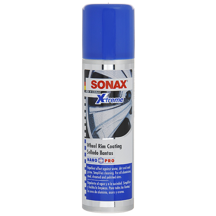 Защитное покрытие Sonax Xtreme, для дисков, 250 мл236100 Защитное покрытие Sonax Xtreme, для дисков, 250 мл236100Защитное покрытие Sonax Xtreme - герметик для колесных дисков на основе нано технологий. Благодаря защитному покрытию снижает прилипание тормозной грязи, создает водоотталкивающий эффект. Характеристики: Объем: 250 мл. Артикул: 236100. Товар сертифицирован.