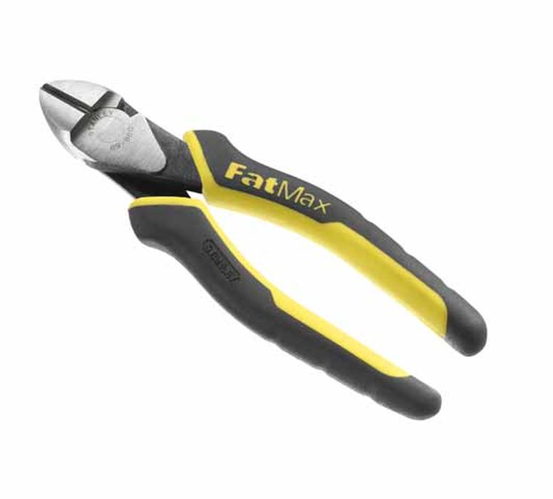Бокорезы Stanley FatMax, 160 ммSC-FD421005 Бокорезы Stanley FatMax, 160 ммSC-FD421005Бокорезы Stanley FatMax предназначены для резки провода из меди, алюминия и других цветных металлов. Изделие изготовлено из инструментальной стали и оснащены удобными эргономичными рукоятками. Характеристики: Материал: сталь, резина. Длина: 16 см. Максимальная толщина провода: 1,9 мм. Размер упаковки: 22 см х 8,2 см х 2 см.