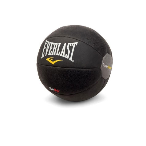 Медицинбол Everlast Powercore, цвет: черный, 5,4 кг6513 Медицинбол Everlast Powercore, цвет: черный, 5,4 кг6513Медицинбол Everlast Powercore - тренировочный мяч, который прекрасно подходит для занятий фитнесом, аэробикой или ЛФК (лечебной физкультурой). Шероховатая поверхность не дает ему выскользнуть из рук, а утяжеленная песком сердцевина позволяет с легкостью сохранить баланс или элемент вращения. Характеристики: Материал: синтетическая кожа. Диаметр: 24 см. Вес: 5,4 кг. Артикул: 6513. Размер упаковки: 27 см х 26 см х 27 см.