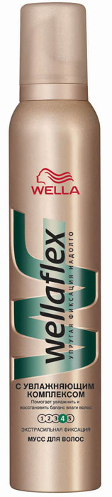 Wellaflex Пена для укладки волос С увлажняющим комплексом, экстра-сильная фиксация, 200 млБ33041_шампунь-барбарис и липа, скраб -черная смородина Wellaflex Пена для укладки волос С увлажняющим комплексом, экстра-сильная фиксация, 200 млБ33041_шампунь-барбарис и липа, скраб -черная смородинаПена для укладки волос Wellaflex С увлажняющим комплексом экстра-сильной фиксации делает волосы послушными и эластичными. Обеспечивает надежную упругую фиксацию прически до 24 часов. Помогает сохранить увлажненность волос, не утяжеляя их. Предотвращает статический эффект. Помогает защитить волосы от УФ-лучей. Характеристики:Объем: 200 мл. Производитель: Германия. Товар сертифицирован.