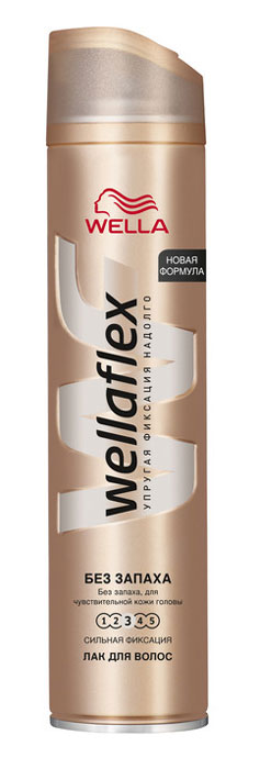 Wellaflex Лак для волос, без запаха, сильная фиксация, 250 млWF-81145215 Wellaflex Лак для волос, без запаха, сильная фиксация, 250 млWF-81145215Лак для волос Wellaflex благодаря микрораспылению равномерно распределяется и глубоко проникает в прическу, придавая ей 3 признака естественной, упругой укладки: Не склеивает волосы; Еще больше упругости для свободы движения волос; Длительная фиксация до 24 часов. Бережное действие формулы без запаха на кожу головы подтверждено дерматологическими исследованиями. Быстро высыхает и не сушит волосы. Легко удаляется при расчесывании. Помогает защитить волосы от УФ-лучей. Характеристики: Объем: 250 мл. Производитель: Германия. Товар сертифицирован.
