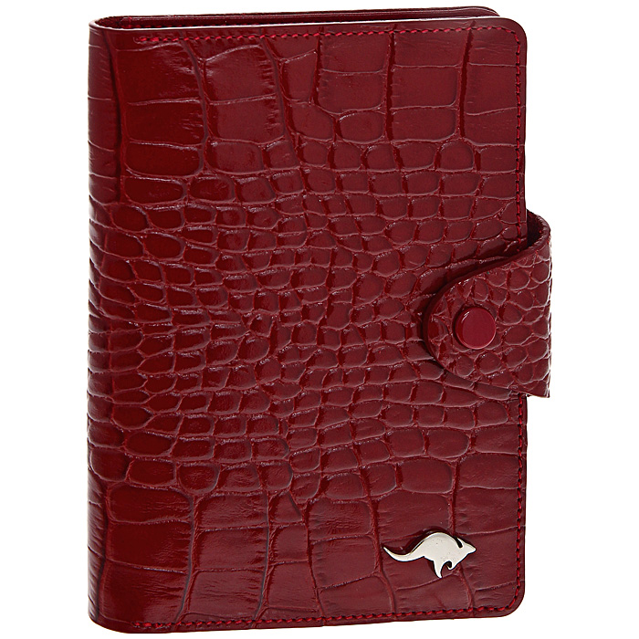 Обложка для автодокументов Cangurione, цвет: красный. 3305-006 KR/Red3305-006 KR/Red Обложка для автодокументов Cangurione, цвет: красный. 3305-006 KR/Red3305-006 KR/RedОбложка для автодокументов Cangurione выполнена из натуральной кожи красного цвета с декоративным тиснением под крокодила. На внутреннем развороте - 4 кармашка для пластиковых и кредитных карт, потайное отделение, окошко для фотографии и два кармашка для документов. Обложка закрывается при помощи хлястика на кнопку. Обложка не только поможет сохранить внешний вид ваших документов и защитит их от повреждений, но и станет стильным аксессуаром, который подчеркнет ваш неповторимый стиль. Обложка упакована в коробку из плотного картона с логотипом фирмы. Характеристики: Материал: натуральная кожа, металл. Цвет: красный. Размер обложки: 10 см х 13,5 см. Размер упаковки: 11,5 см х 15,5 см х 2 см. Артикул: 3305-006 KR/Red.