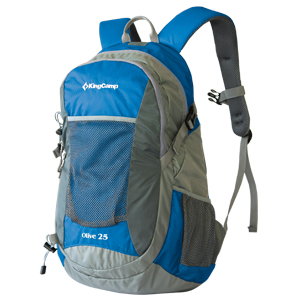 Рюкзак городской KingCamp Oliv 25L, цвет: синийУТ-000055723 Рюкзак городской KingCamp Oliv 25L, цвет: синийУТ-000055723Рюкзак городской KingCamp Peach 25L с системой вентиляции спины выполнен из водонепроницаемого материала. Состоит рюкзак из большого отделения с карманом для ноутбука и боковыми карманами. Отделения закрывается на застежки-молнии. Также рюкзак имеет крепеж для инструмента, накидку от дождя, органайзер. Характеристики: Размер рюкзака: 48 см х 27 см х 17 см. Объем рюкзака: 25 л. Материал: нейлон 330D+210D RipStop с PU покрытием, полиэстер. Вес: 700 г. Цвет: синий. Артикул: УТ-000055723.