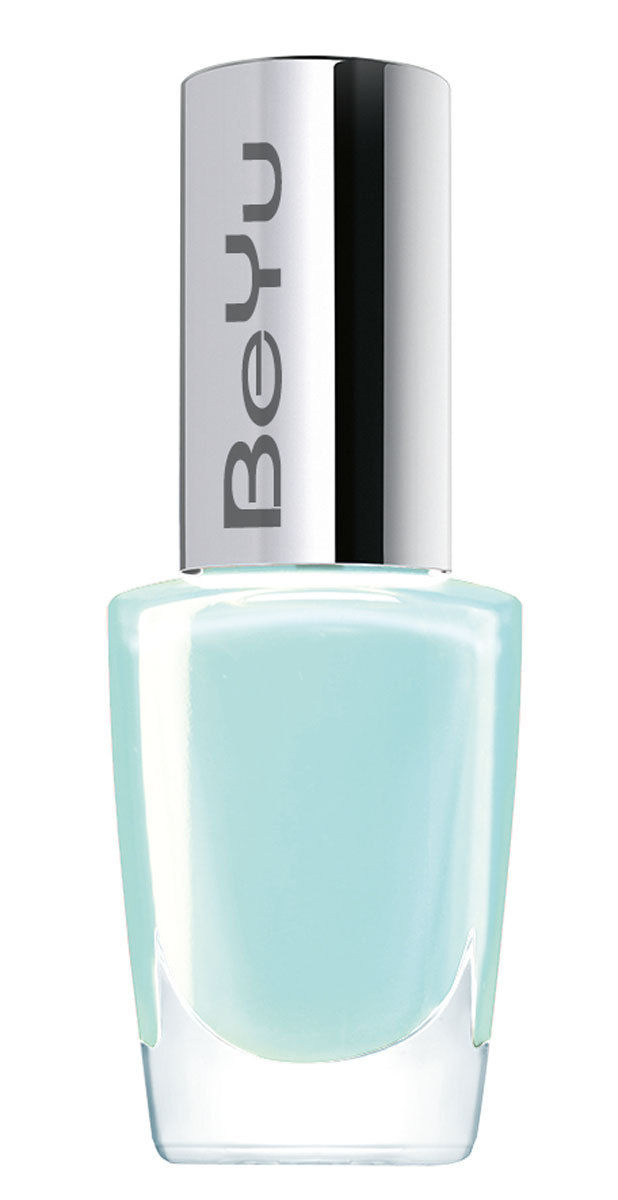 BeYu Стойкий лак для ногтей Long-Lasting, тон №241, аквамариновый, 8 мл310.241 BeYu Стойкий лак для ногтей Long-Lasting, тон №241, аквамариновый, 8 мл310.241Долго держащийся лак для ногтей BeYu Long-Lasting, в новом дизайне и с улучшенной текстурой. Новая структура лака Long-Lasting гарантирует идеально гладкий и ровный маникюр. Благодаря улучшенной форме кисточки нанесение стало более комфортным и простым. Кисточка имеет плоскую и одновременно широкую форму, благодаря чему нанесение лака, даже для непрофессионалов, происходит равномерно и точно. Текстура лака и кисточка идеально сочетаются между собой. Лак наносится максимум в два слоя, текстура идеально покрывает ногти и придает им бриллиантовый, ультра сияющий цвет. Этот лак для ногтей быстро сохнет и держится, благодаря своей супер стойкости, очень долго. Завершается повторный выпуск ряда лаков для ногтей BeYu простой формой флакона. Супер стойкий. Быстро сохнет. Характеристики: Объем: 8 мл. Тон: №241 (аквамариновый). Артикул: 310.241. Производитель: Германия. Товар сертифицирован.