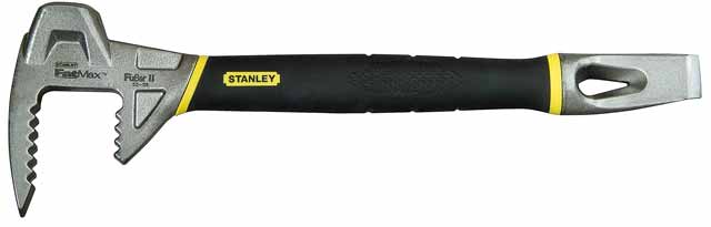 Монтировка-гвоздодер Stanley FatMax FuBar II, 38 см1-55-119 Монтировка-гвоздодер Stanley FatMax FuBar II, 38 см1-55-119Монтировка-гвоздодер Stanley FatMax FuBar II используется в качестве рычага, ударного инструмента, для расщепления материала и изгибания элементов конструкций. Одноэлементная конструкция для долгого срока службы. Характеристики: Материал: металл, резина. Размер инструмента: 38 см х 12,5 см х 3 см. Размер ручки: 21,5 см х 3,5 см х 2 см. Размеры упаковки: 38 см х 12,5 см х 3 см.