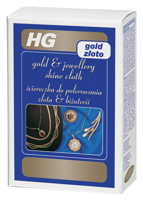 Салфетка HG для придания блеска золоту, 30 см х 30 см433000106 Салфетка HG для придания блеска золоту, 30 см х 30 см433000106Салфетка HG для придания блеска золоту выполнена из высококачественного материала и пропитана специальным раствором. Она придаст блеск вашим ювелирным украшениям из золота. Идеально подходит для ежедневного ухода. Салфетка сохраняет все свои полирующие свойства, даже если она потеряла ворс и стала очень темного цвета.