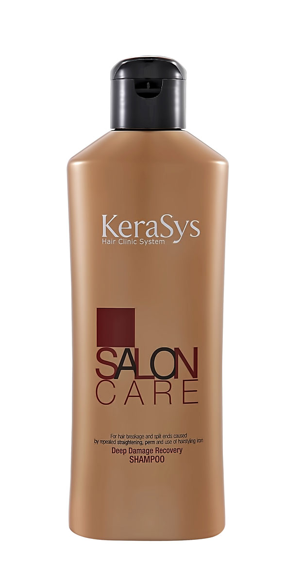Kerasys Шампунь для волос Salon Care. Интенсивное восстановление, 180 гFS-00897 Kerasys Шампунь для волос Salon Care. Интенсивное восстановление, 180 гFS-00897Шампунь для волос Kerasys Salon Care. Интенсивное восстановление - профессиональный уход за волосами в домашних условиях. Предназначен для поврежденных, ослабленных, тонких волос.Формула для восстановления сильно поврежденных волос вследствие частого теплового и химического воздействия. Природный кератин восстанавливает поврежденную структуру волос. Полифенолы красного вина уменьшают ломкость и сечение, улучшают эластичность. Кристальная вода создает защитную пленку. Волосы обретают жизненную силу, блеск и шелковистость. Характеристики:Вес: 180 г. Артикул: 891223. Производитель: Корея. Товар сертифицирован.