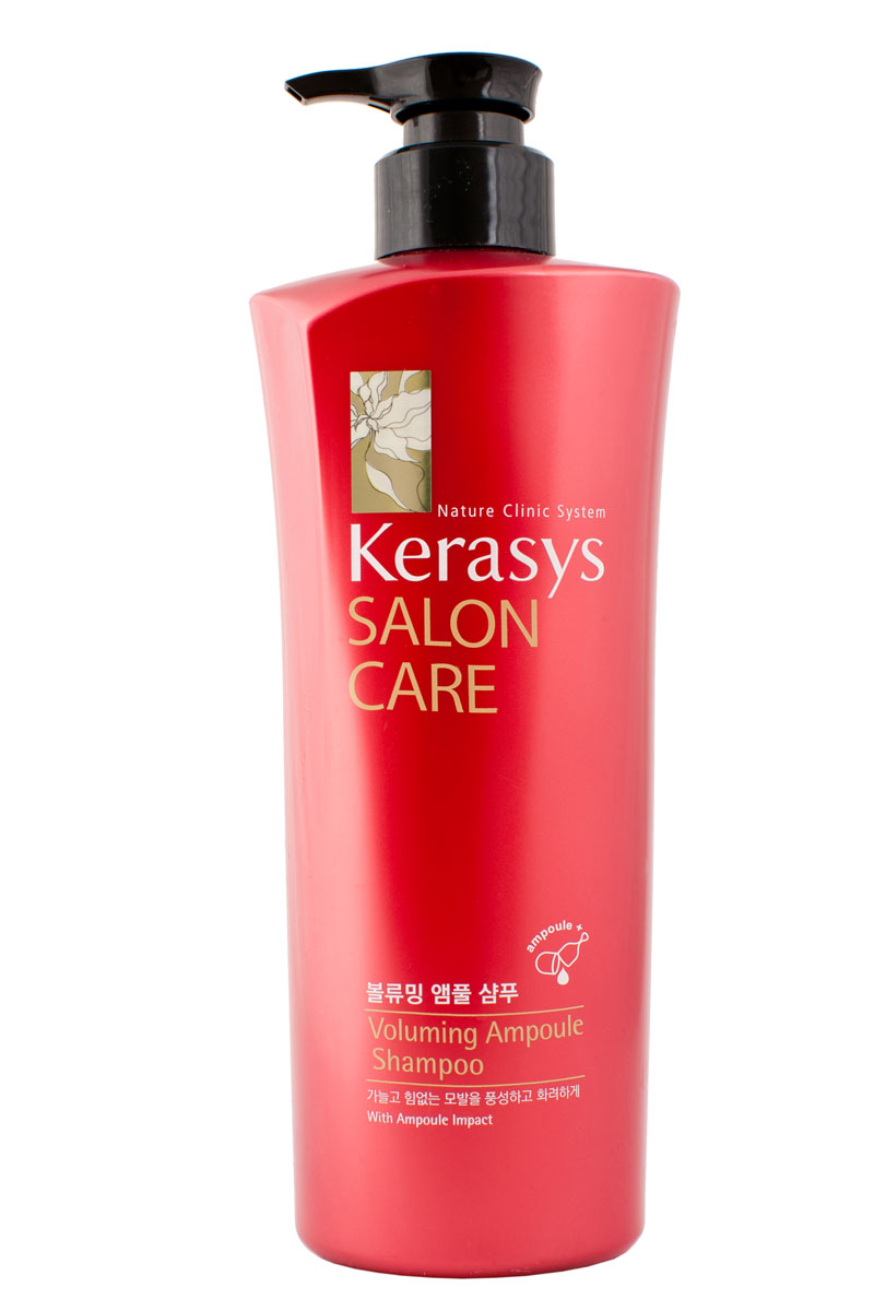 Шампунь для волос Kerasys. Salon Care, объем, 600 мл894477 Шампунь для волос Kerasys. Salon Care, объем, 600 мл894477Шампунь для волос Kerasys. Salon Care с трехфазной системой восстановления укрепляет тонкие и слабые волосы. Природный протеин, содержащийся в экстракте моринги, обогащенный витаминами экстракт базилика и технология ампульной терапии увеличивает объем и пышность тонких и слабых волос. Трехфазная система восстановления: Природный протеин, содержащийся в экстракте плодов моринги, укрепляет и оздоравливает структуру поврежденных волос. Содержащиеся в экстракте базилика витамины придают волосам силу и упругость. Компонент природного кератина, полифенол, компонент красного вина и кристаллический компонент делают волосы здоровыми. Характеристики: Объем: 600 мл. Артикул: 874477. Товар сертифицирован.