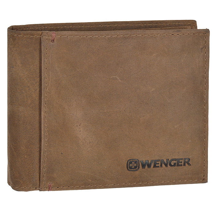Портмоне Wenger, цвет: коричневый. WEW001.70WEW001.70 Портмоне Wenger, цвет: коричневый. WEW001.70WEW001.70Портмоне Wenger выполнено из натуральной кожи коричневого цвета. Внутри находятся два отделения для купюр, три отделения для кредитных карт, визиток и прочих мелких бумаг, три потайных кармана внутри и один на лицевой стороне. Это классическое портмоне непременно подойдет к вашему образу и порадует простотой и стилем. Портмоне упаковано в коробку из плотного картона с логотипом фирмы. По всем вопросам гарантийного и постгарантийного обслуживания рюкзаков, чемоданов, спортивных и кожаных сумок, а также портмоне марок Wenger и SwissGear вы можете обратиться в сервис-центр, расположенный по адресу: г. Москва, Саввинская набережная, д.3. Тел: (495) 788-39-96, (499) 248-56-56, ежедневно с 9:00 до 21:00. Подробные условия гарантийного обслуживания приведены в гарантийном талоне, поставляемым в комплекте с каждым изделием. Бесплатный ремонт изделий производится при условии предоставления гарантийного талона и товарного/кассового чека, подтверждающего дату покупки....