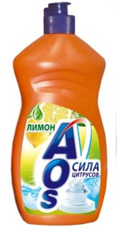 Жидкость для мытья посуды AOS Лимон, 500 млU110DF Жидкость для мытья посуды AOS Лимон, 500 млU110DFЖидкость для мытья посуды AOS Лимон эффективно удаляет любые загрязнения даже в холодной воде, отлично смывается водой. Благодаря новой сбалансированной формуле средство отлично пенится, придает посуде кристальный блеск, после ополаскивания не оставляет разводов. Защищает кожу рук. Характеристики: Объем: 500 мл. Артикул: 392-3. Товар сертифицирован.