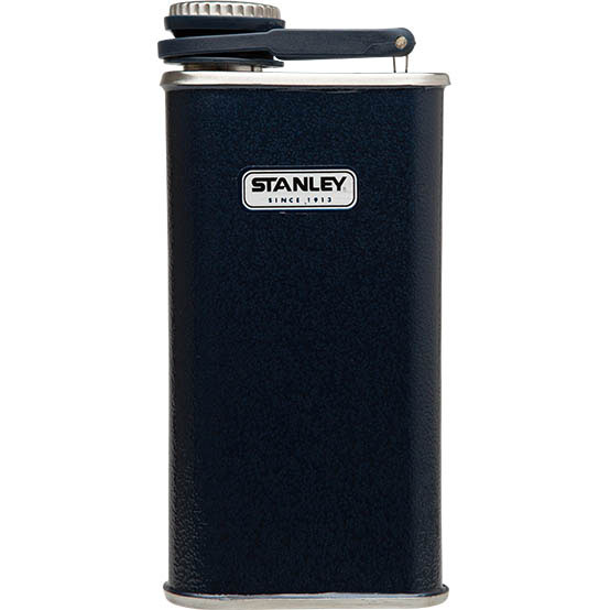 Фляга STANLEY Classic Pocket Flask, цвет: темно-синий, 0,23 л10-00837-081 Фляга STANLEY Classic Pocket Flask, цвет: темно-синий, 0,23 л10-00837-081Фляжка карманная STANLEY Classic Pocket Flask изготовлена из нержавеющей стали, наружное покрытие из абразивостойкой эмали. Фляга герметична. Имеет пожизненную гарантию.