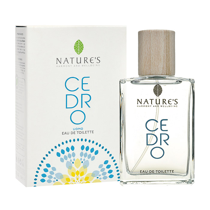 Natures Туалетная вода Cedro, мужская, 50 мл60270902 Natures Туалетная вода Cedro, мужская, 50 мл60270902Туалетная вода Natures Cedro привлекает силой и чистотой своего аромата, заряжает энергией и не перестает радовать своей оригинальностью. Тонкий, современный аромат, вдохновленный солнцем, морем и свежестью среднеземноморских цитрусовых дарит ощущение полноты и радости жизни. Характеристики: Объем: 50 мл. Производитель: Италия. Туалетная вода - один из самых популярных видов парфюмерной продукции. Туалетная вода содержит 4-10% парфюмерного экстракта. Главные достоинства данного типа продукции заключаются в доступной цене, разнообразии форматов (как правило, 30, 50, 75, 100 мл), удобстве использования (чаще всего - спрей). Идеальна для дневного использования. Товар сертифицирован.