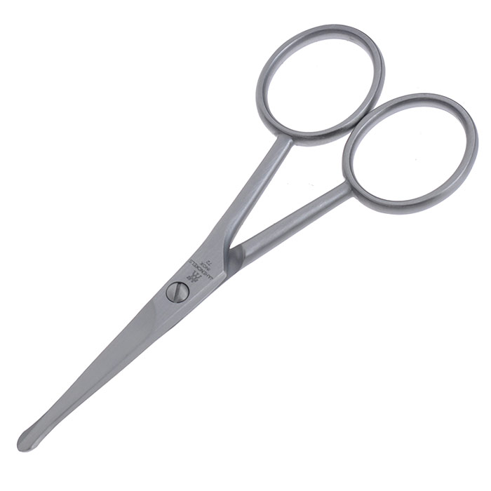 Zwilling Ножницы для волос в носу и ушах Twinox. 43567-10143567-101 Zwilling Ножницы для волос в носу и ушах Twinox. 43567-10143567-101Ножницы для волос в носу и ушах Zwilling Twinox изготовлены из высококачественной нержавеющей стали. Предназначены для удаления волос из носа и ушей. Уход: Инструмент предохранять от падения на пол. Использовать только по назначению! Хранить в недоступном для детей месте. Время от времени смазывать чистым маслом область соединения, винт, внутреннюю часть ножниц и режущие кромки. Затачивать у специалиста. Характеристики: Материал: нержавеющая сталь. Длина: 10,5 см. Размер упаковки (ДШВ): 9,5 см х 9,5 см х 1,5 см. Производитель: Италия. Артикул: 43567-101. Товар сертифицирован.