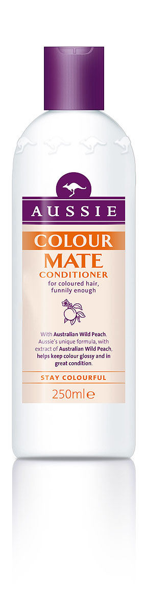Aussie Бальзам-кондиционер Colour Mate, для окрашенных волос, 250 мл81446440 Aussie Бальзам-кондиционер Colour Mate, для окрашенных волос, 250 мл81446440Окрашенные волосы яркие, как и ты сама! Говорят, ничто не может длиться вечно, но мы считаем, что окрашенные волосы должны как можно дольше не терять яркости и лучезарного блеска. Aussie Colour Mate помогает защитить волосы от повреждений при окрашивании, сохраняет их живыми и соблазнительно яркими. Для этого в нем содержится целый ряд ценных ингредиентов, в том числе и экстракт Австралийского дикого персика, защитные свойства которого были известны еще австралийским аборигенам. А уж они-то кое-что понимали в том, как защитить свои волосы, даже если до ближайшей тени десятки километров. - Бальзам-ополаскиватель Aussie Colour Mate с экстрактом австралийского дикого персика защищает волосы и сохраняет их цвет насыщенным, соблазнительно ярким. Способ применения: Нанесите на влажные чистые волосы после шампуня Aussie Colour Mate. Промойте теплой водой... Наслаждайтесь живыми и соблазнительно яркими волосами. Состав: Aqua, Cetearyl Alcohol, Cetyl Ethers,...