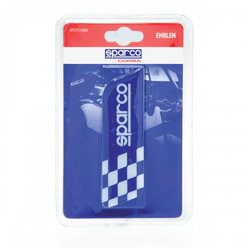 Эмблема с логотипом Sparco, самоклеящаяся, цвет: синий, белый. SPC/EMB-001 BLSPC/EMB-001 BL Эмблема с логотипом Sparco, самоклеящаяся, цвет: синий, белый. SPC/EMB-001 BLSPC/EMB-001 BLЭмблема с логотипом Sparco выполнена в фирменном дизайне Sparco и украшена рисунком в сине-белую шашечку. Это лакированная объемная эмблема с эффектом 3D. На поверхность эмблема надежно крепится при помощи самоклеящейся основы. Традиционно ее устанавливают на багажник автомобиля или любую другую плоскость кузова, но при желании ею можно украсить и интерьер автомобиля. Эмблема с логотипом Sparco подчеркнет динамичный характер автомобиля и придаст ему яркие и запоминающиеся черты. Характеристики: Материал: бумага. Цвет: синий, белый. Размер эмблемы: 12 см х 3,5 см. Размер упаковки: 18 см х 11,5 см х 1 см. Артикул: SPC/EMB-001 BL.