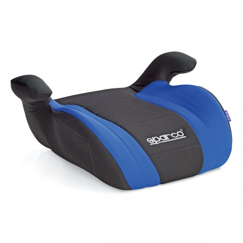 Бустер Sparco, группы 2/3 (15-36 кг/ 4-9 лет), полиэстер, наполнитель: поролон, цвет: черный, синий, 1/6SPC/DK-500 BK/BL Бустер Sparco, группы 2/3 (15-36 кг/ 4-9 лет), полиэстер, наполнитель: поролон, цвет: черный, синий, 1/6SPC/DK-500 BK/BLУдерживающее устройство кресло-бустер Sparco устанавливается на автомобильное кресло, увеличивая высоту сиденья, что позволяет надежнее зафиксировать ребенка во время поездки. Модель относится к группе 2/3 и рассчитана на детей от 4 до 9 лет массой от 15 до 36 кг. Крепится штатным ремнем безопасности. Чехол изготовлен из износостойкого полиэстера, наполнитель - поролон, основа сделана из прочного не колкого пластика. Характеристики: Материал: полиэстер, пластик. Наполнитель: поролон. Толщина наполнителя: 3 см. Размеры кресла: 205 мм х 445 мм х 365 мм. Способ установки: по движению. Артикул: SPC/DK-500 BK/BL.