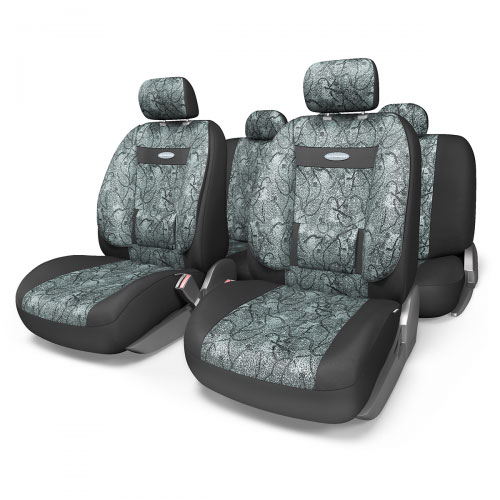 Набор ортопедических авточехлов Autoprofi Comfort, жаккард, цвет: циклон, 11 предметов. Размер M. COM-1105 Cyclone (M)COM-1105 Cyclone (M) Набор ортопедических авточехлов Autoprofi Comfort, жаккард, цвет: циклон, 11 предметов. Размер M. COM-1105 Cyclone (M)COM-1105 Cyclone (M)Эргономичные авточехлы Comfort изготовлены из плотного жаккарда - ткани сложного плетения, которая обладает высокой износостойкостью и необычной структурой. С помощью чехлов Comfort можно салону любого автомобиля придать индивидуальный и запоминающийся облик, в полной мере соответствующий вашему вкусу. Чехлы обладают объемной формой с развитой боковой поддержкой спины и поясничным упором, которые позволяют снизить нагрузку с позвоночника и сделать продолжительные поездки комфортными и приятными. Основные особенности авточехлов Comfort: - боковая поддержка спины; - 3 молнии в спинке заднего ряда; - 3 молнии в сиденье заднего ряда; - боковая поддержка спины; - карманы в спинках передних сидений; - крепление передних спинок липучками; - ортопедический поясничный упор; - поддержка плечевого пояса; - предустановленные крючки на широких резинках. Комплектация: - 1 сиденье заднего ряда; - 1...