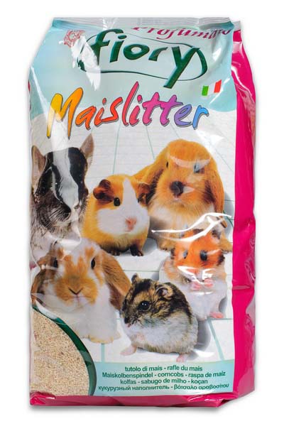 Кукурузный наполнитель для грызунов Fiory Maislitter. Дикие ягоды, 5 л0120710 Кукурузный наполнитель для грызунов Fiory Maislitter. Дикие ягоды, 5 л0120710Кукурузный наполнитель для грызунов Fiory Maislitter. Дикие ягоды, изготовленный из сердцевины кукурузного початка, является идеальной подстилкой для небольших млекопитающих и грызунов. Он создает мягкую, сухую и ароматную (благодаря специальным безвредным добавкам) подстилку для вашего маленького питомца. Наполнитель хорошо устраняет неприятные запахи. Не прилипает к лапкам.Применение: насыпьте на дно клетки слой толщиной 2-3 см и равномерно распределите по всей поверхности.Состав: кукуруза, ароматизатор.Объем 5 л.Товар сертифицирован.