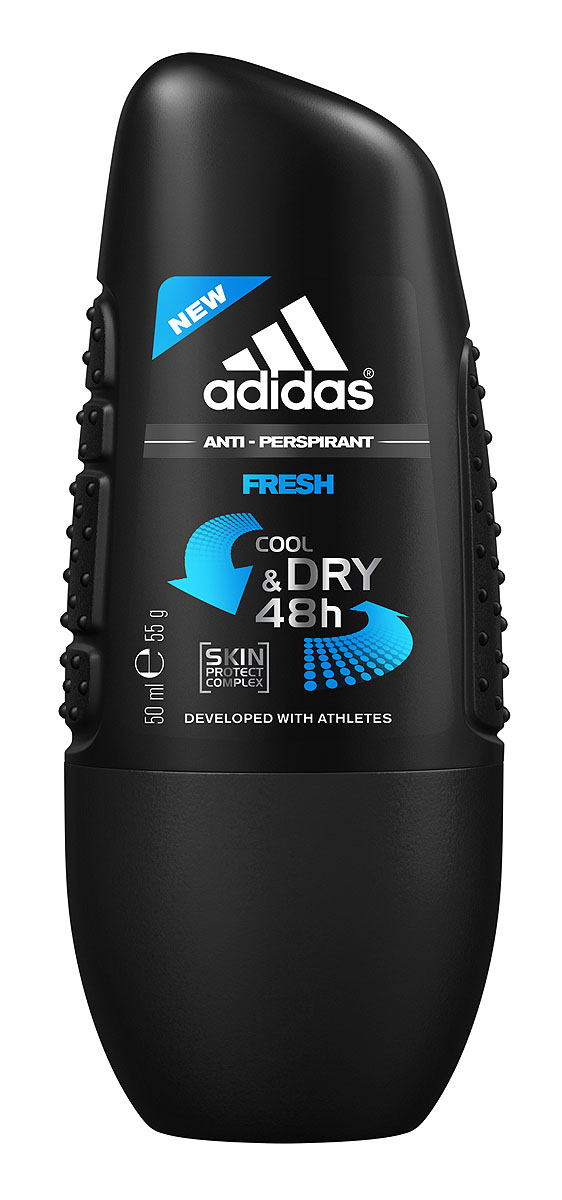 Adidas Дезодорант шариковый Fresh. Cool & Dry, мужской, 50 мл340010999005 Adidas Дезодорант шариковый Fresh. Cool & Dry, мужской, 50 мл340010999005Легкий, еле ощутимый аромат. Дарит ощущение свежести и легкости на целый день. Оптимальное сочетание надежной защиты, нежного ухода и красоты вашей кожи. Помогает контролировать потоотделение 48 часов. Не содержит спирт и красителей. Дерматологически одобрен. Характеристики: Объем: 50 мл. Производитель: Испания. Товар сертифицирован.