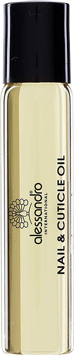 Alessandro Масло для ногтей и кутикулы Nail & Cuticle Oil, 10 мл03-026 Alessandro Масло для ногтей и кутикулы Nail & Cuticle Oil, 10 мл03-026Питательное масло Alessandro Nail & Cuticle Oil для ногтей и кутикулы. Входящие в состав масло жожоба и миндальное масло интенсивно увлажняют и питают кутикулу и ногти. Характеристики: Объем: 10 мл. Артикул: 03-026. Производитель: Германия. Товар сертифицирован.
