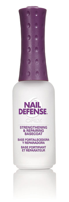 Orly Покрытие для слоящихся ногтей Nail Defense, 9 мл24422 Orly Покрытие для слоящихся ногтей Nail Defense, 9 мл24422Обогащенная белком формула покрытия Orly Nail Defense обеспечивает защиту и укрепление ногтевой пластины. Стимулирует рост крепких ногтей, предотвращая их расслаивание. Протеин, который входит в состав препарата, осуществляет склеивание чешуек ногтей между собой, а также запечатывание свободного края для предотвращения его расслаивания. Способ применения : если ногти слоятся очень сильно, то первые 2 недели наносить через день послойно. В дальнейшем использовать как базу и верхнее покрытие в течение 2-3 месяцев. Характеристики: Объем: 9 мл. Артикул: 44422. Производитель: США. Товар сертифицирован. Состав: этилацетат, бутилацетат, нитроцеллюлоза, SDА-40В, гептан, изопропил, пропилацетат, гликолевый сополимер, этилтосиламид, триметил пентанил диизобутират, камфара, бензофенон-1, диметикон, поливинил бутирал, токоферил ацетат (витамин А), сафлоровое масло, экстракт мелиссы, экстракт конского...