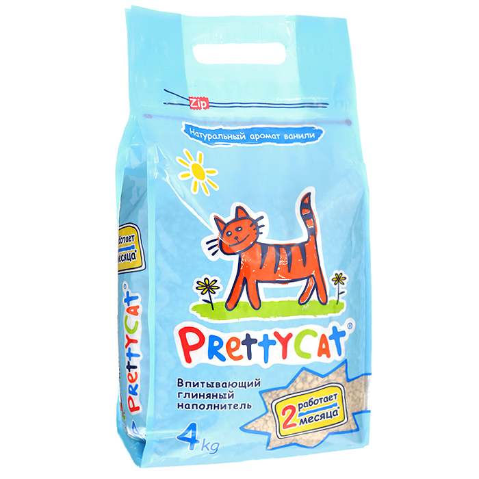 Наполнитель для кошачьих туалетов PrettyCat Aroma Fruit, с ароматом ванили, 4 кг620055 Наполнитель для кошачьих туалетов PrettyCat Aroma Fruit, с ароматом ванили, 4 кг620055Наполнитель для кошачьих туалетов PrettyCat Aroma Fruit - это впитывающий гигиенический наполнитель. Изготовлен из высококачественного природного минерала цеолит, део-кристаллов, натуральных пищевых арома-масел. Это абсолютно экологически чистый продукт, произведенный в традициях финского качества. Натуральные пищевые ароматизаторы с ароматом тропических фруктов и ванили безопасны для вашей кошки. От ее лапок всегда будет вкусно пахнуть ванилью. Глиняные гранулы прекрасно впитывают жидкость, предотвращают размножение бактерий и обеспечивают обеспыливание. Особые део-кристаллы устраняют запах, оставляя только фруктовый аромат. Благодаря новой формуле одной пачки хватает до 2-х месяцев. Впитывающий глиняный наполнитель нравится абсолютно всем кошкам и их хозяевам. Состав: цеолит глина, део-кристаллы, арома-масла. Вес: 4 кг. УВАЖАЕМЫЕ КЛИЕНТЫ! Обращаем ваше внимание на возможные...
