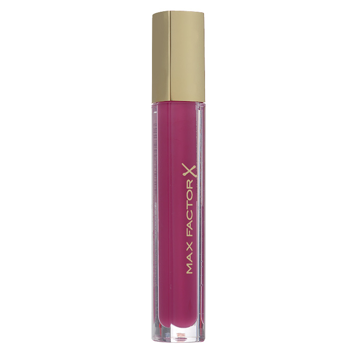 Max Factor Блеск для губ Colour Elixir, тон №45 (Lux Berry), 3,4 мл002722 Max Factor Блеск для губ Colour Elixir, тон №45 (Lux Berry), 3,4 мл002722Идеальные губы с блеском Max Factor Colour Elixir благодаря формуле для сияния и гладкости. Доступен как в разнообразных нежных, так и ярких оттенках, равномерно распределяется на губах, создавая великолепный цветовой акцент; нелипкий. Время сиять! Формула, придающая блеск и смягчающая губы, позволяет использовать блеск вместе с твоей любимой помадой для создания необыкновенных оттенков и эффектов. Губы мягкие и увлажненные, с ярким блестящим покрытием.Восстанавливающая формула, которая увлажняет губы и делает их более нежными.Чтобы создать потрясающий эффект пухлых губ, нанеси небольшое количество блеска поверх помады в центре губ. Чтобы сделать губы еще объемнее, подведи их карандашом для губ подходящего оттенка, а затем нанеси блеск. Для наилучшего результата используй кисточку для блеска Colour Elixir.