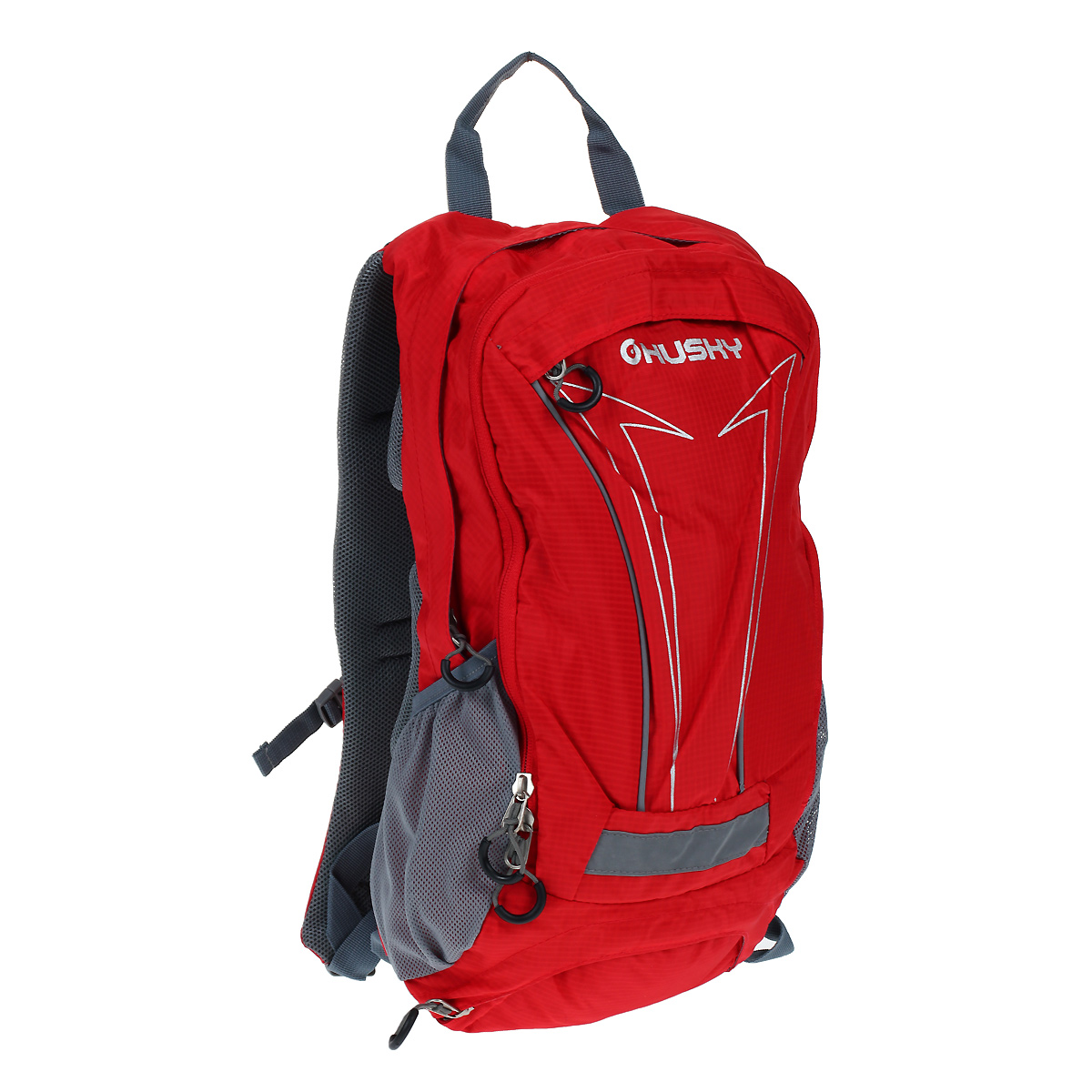 Рюкзак городской Husky Balot 12, цвет: красныйRivaCase 8460 black Рюкзак городской Husky Balot 12, цвет: красныйRivaCase 8460 blackУниверсальный рюкзак BALOT подойдет не только для городского ритма жизни, но и еще и для велосипедных прогулок. Сдержанный (почти, однотонный) дизайн, найдет своих сторонников и среди тех, кто любит классические окраски, и среди поклонников яркого дизайна.Особенности:-водонепроницаемая ткань,-система вентиляции спины AMS, -внутренний органайзер,-место для питьевой системы, -накидка от дождя,-боковые карманы-сетки, -светоотражающие элементы.