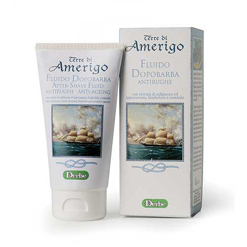Derbe Лосьон после бритья Terre Di Amerigo, 75 млGESS-131 Derbe Лосьон после бритья Terre Di Amerigo, 75 млGESS-131Средство Derbe Terre Di Amerigo эффективно работает в коже благодаря защитным и антивозрастным свойствам природных активных веществ, содержащихся в средствах линии. Как известно, кожа лица у мужчин под воздействием негативного климата и частого бритья стареет раньше времени. В линии для лица экстракт эхинацеи узколистной ускоряет заживление мелких порезов после бритья, а также защищает кожу лица от агрессивных факторов, таких как холод, ветер, солнце, соленая вода и др. Наносить сразу после бритья. После полного впитывания нанести крем для лица. Характеристики:Объем: 75 мл. Товар сертифицирован.