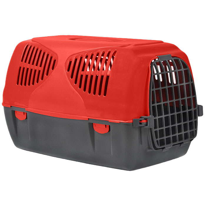 Переноска для животных MPS Sirio Big, цвет: серый, красный, 64 х 39 х 39 смS01010300 Переноска для животных MPS Sirio Big, цвет: серый, красный, 64 х 39 х 39 смS01010300Переноска MPS Sirio Big, выполненная из высококачественного пластика, прекрасно подойдет для собак средних пород и кошек. Переноска оснащена крышкой с отверстиями для вентиляции. Легко собирается и разбирается. Неподвижная ручка обеспечивает большую безопасность при переноске. Самоблокирующая дверь делает транспортировку безопасной и удобной для животного и его хозяина. В комплекте - крепежи и инструкция по сборке. Характеристики: Размер переноски (Д х Ш х В): 39 см х 64 см х 39 см.