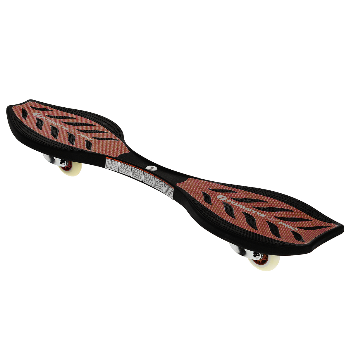 Скейтборд Ripstik Air Pro, двухколесный, цвет: красный2408 Скейтборд Ripstik Air Pro, двухколесный, цвет: красный2408Балансирующий скейтборд Ripstik Air Pro с двумя колесами - отличный выбор для опытных скейтбордистов, а также людей, любящих активно проводить время. Колеса скейтборда выполнены из прочного полиуретана и вращаются на 360°. В последнее время экстремальные виды спорта, такие как катание на скейтборде, становятся очень популярными. Скейтбординг - это зрелищный и экстремальный вид спорта, представляющий собой катание на роликовой доске с преодолением препятствий и выполнением различных трюков.