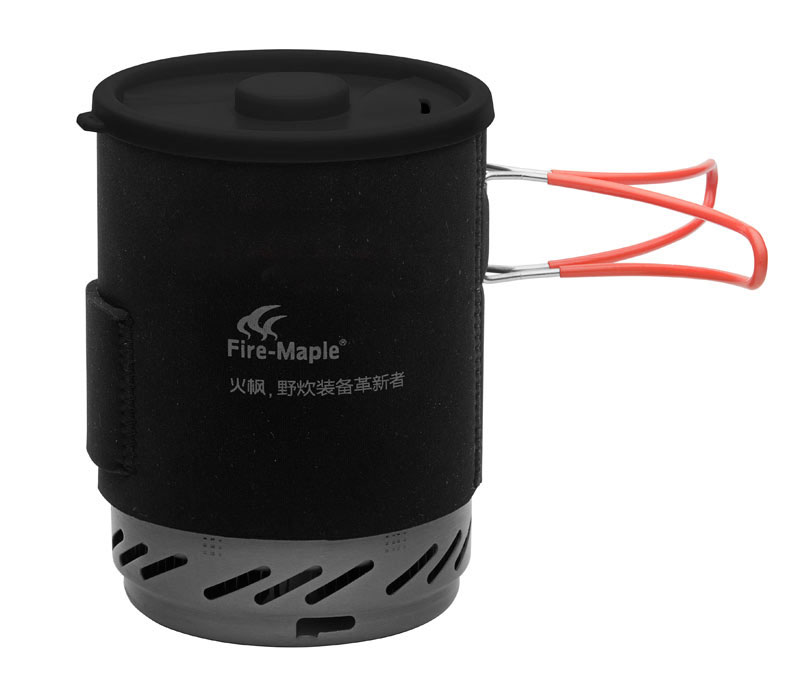 Система приготовления пищи Fire-Maple Star FMS-X1FMS-X1 Система приготовления пищи Fire-Maple Star FMS-X1FMS-X1Star FMS-X1- это высокоэффективная комбинированная система приготовления пищи с встроенной системой теплообмена в нижней части котелка. Эта система позволяет увеличить энергоэффективность эксплуатации на 30%. Котелок оснащен специальной крышкой, которая помогает сохранить тепло. В состав комбинированной системы готовки STAR FMS-X1 входит: горелка-основание, котелок с системой теплообмена, TPE-подставка (из термопластичного эластомера), миска и термосберегающий рукав. Высокоэффективная система увеличивает продуктивность приготовления пищи на 30%. Экономия газа - потребляет меньше топлива. Проваренный стыковочный шов на котелке полностью устраняет выброс вредных металлов в процессе готовки. Защита от ветра - специальный дизайн позволяет защитить пламя от ветра без применения ветрозащитного экрана. Портативность - дизайн совмещает в себе котелок и горелку, при желании горелку можно поместить в котелок, добавив туда еще и сменный газовый картридж...