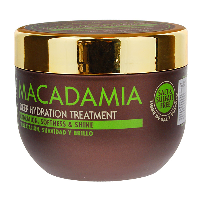 Kativa Уход Macadamia интенсивно увлажняющий, для нормальных и поврежденных волос, 500 мл65807246 Kativa Уход Macadamia интенсивно увлажняющий, для нормальных и поврежденных волос, 500 мл65807246Маска-уход возвращает волосам природную силу, восстанавливая изнутри их структуру. После использования они становятся послушными, гладкими и сияют здоровьем. Масло макадамии обеспечивает глубокое увлажнение, разглаживает чешуйки волос, предотвращает их ломкость. Способ применения : нанести на чистые влажные волосы по всей длине. Оставить на 10-15 минут для глубокого воздействия, а затем тщательно смыть. Рекомендуется использовать 2 раза в неделю. Товар сертифицирован.