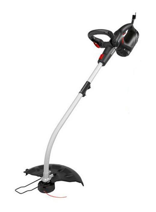 Skil 0731 электрический триммер (F0150731RA)06008A3000 Skil 0731 электрический триммер (F0150731RA)06008A3000Эксклюзивное исполнение ручки от Skil «EASY STORAGE» помогает удобно хранить инструмент и экономит пространство (в комплект входит рельс для хранения Skil) Дополнительный мощный двигатель 1000 Вт для выполнения большинства работ по стрижке травы Ширина скоса травы 35 см Эргономичный дизайн (двигатель расположен близко к ручке) помогает достичь оптимального равновесия Телескопическая регулировка высоты для обеспечения комфорта во время работы Вторая регулируемая рукоятка для дополнительного контроля во время работы Режущая система с двумя высококачественными лесками для быстрой и качественного скоса травы Автоматическая подача лески для контроля длины лески Регулируемая (180?) режущая головка для обработки краев газона без лишних усилий Убирающийся защитный элемент обеспечивает качественный скос травы Устройство фиксации для предотвращения повреждения кабеля или инструмента
